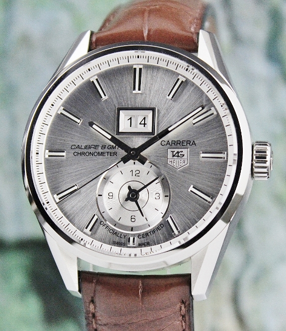 (image for) UNWORN NEW TAG HEUER CARRERA CALIBRE 8 GMT / WAR5011